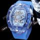 Hublot BIG BANG tattoo watch baby blue transparent case (3)_th.jpg